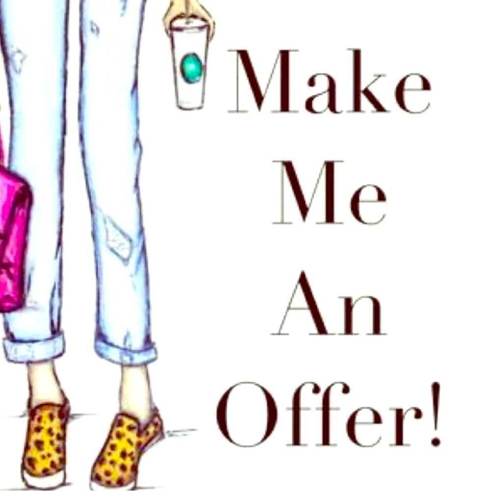 See something you like make an offer! I love bundles!